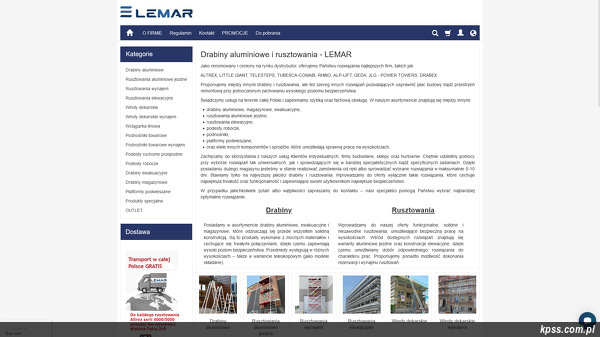 Lemar strona www