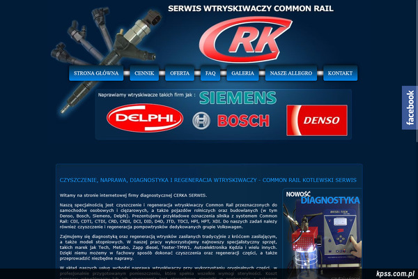 Common Rail Kotlewski Serwis Mateusz Kotlewski strona www