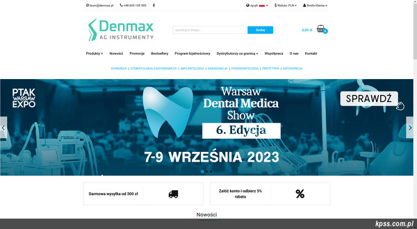 DENMAX strona www
