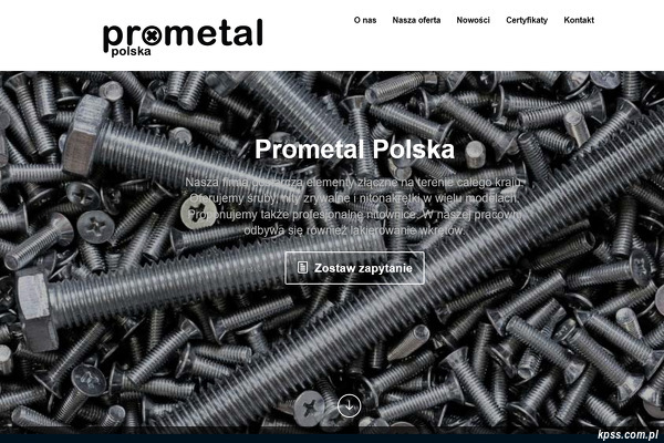 ProMetal Polska strona www