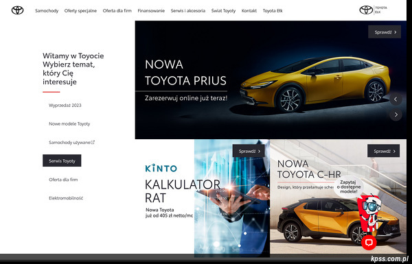 Alta Filipkowscy Spółka jawna ASD Toyota